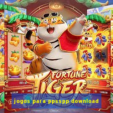 jogos para ppsspp download